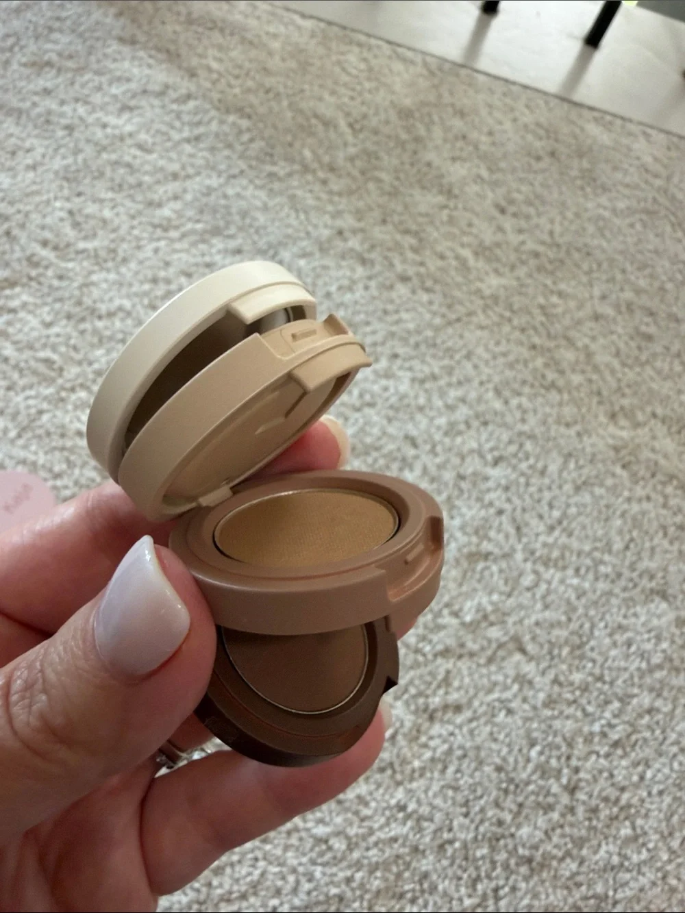 5 Kaja Beauty Bento Eyeshadow trios